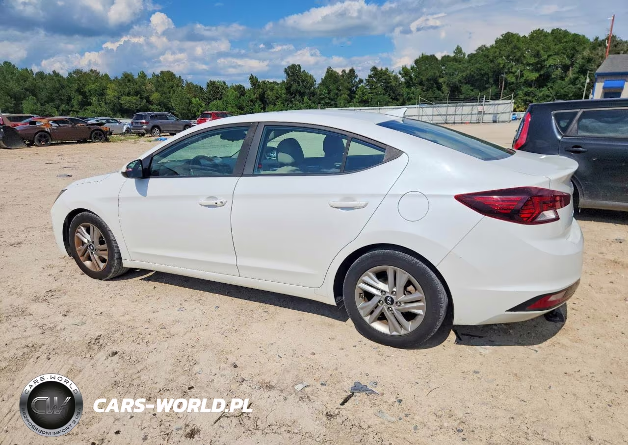 2020 Hyundai Elantra Value Edition VIN:5NPD84LF1LH536304 - 2