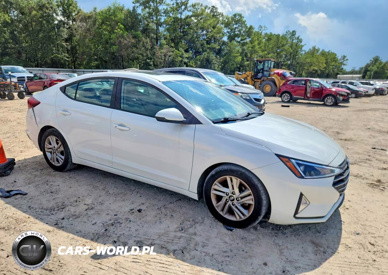 2020 Hyundai Elantra Value Edition VIN:5NPD84LF1LH536304 - 4