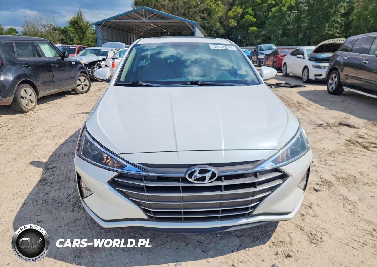 2020 Hyundai Elantra Value Edition VIN:5NPD84LF1LH536304 - 5