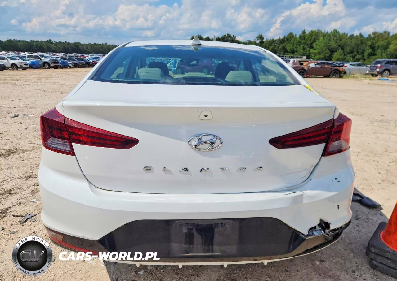 2020 Hyundai Elantra Value Edition VIN:5NPD84LF1LH536304 - 6