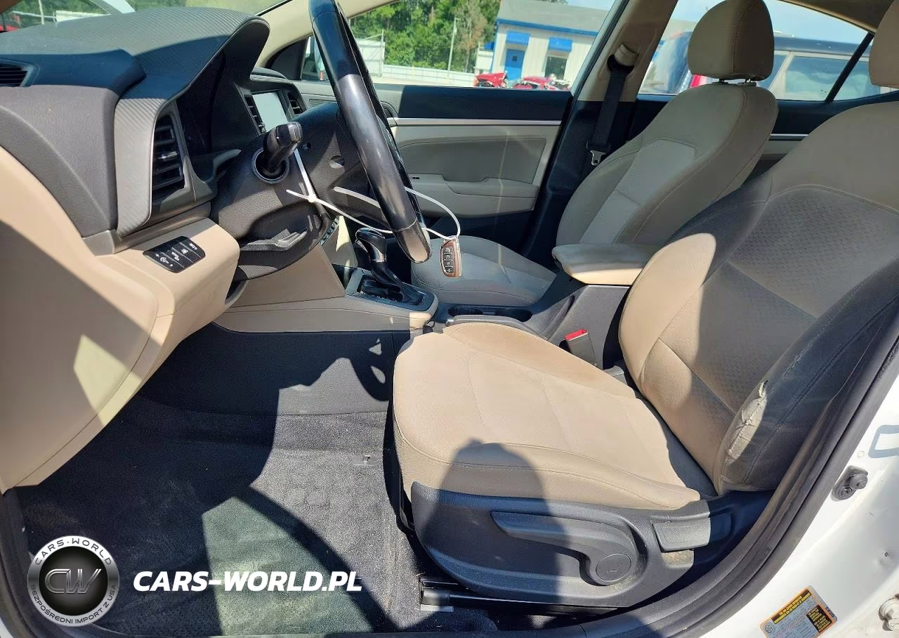 2020 Hyundai Elantra Value Edition VIN:5NPD84LF1LH536304 - 7