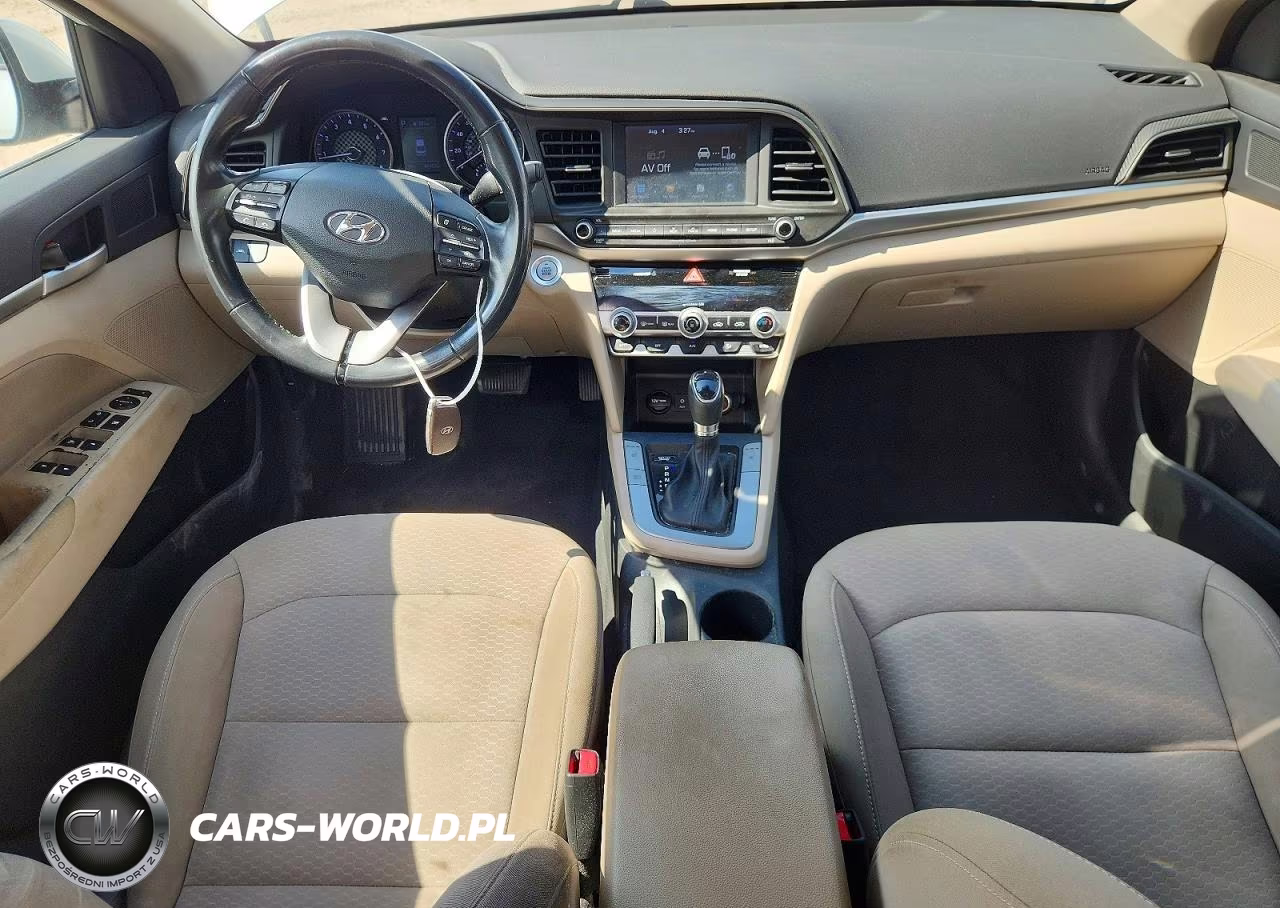 2020 Hyundai Elantra Value Edition VIN:5NPD84LF1LH536304 - 8