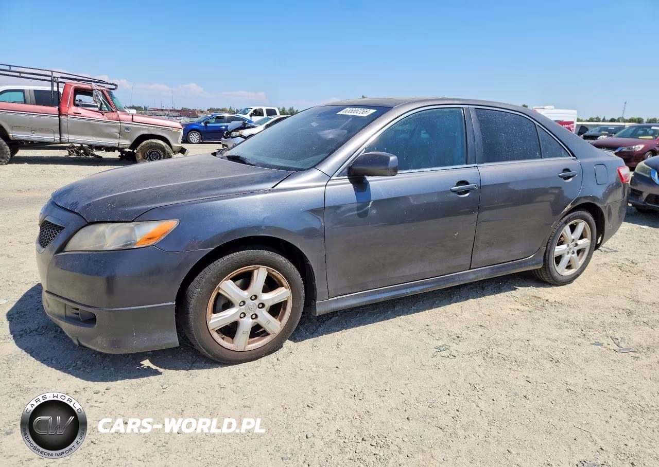 2009 Toyota Camry Se V6 – zdjęcie 1 z 12