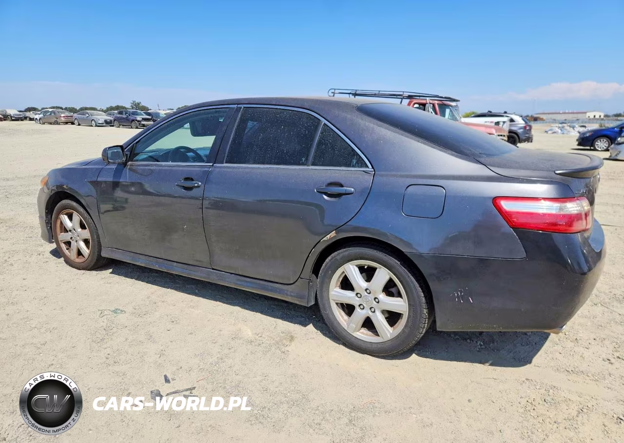 2009 Toyota Camry Se V6 VIN:4T1BK46KX9U075471 - 2