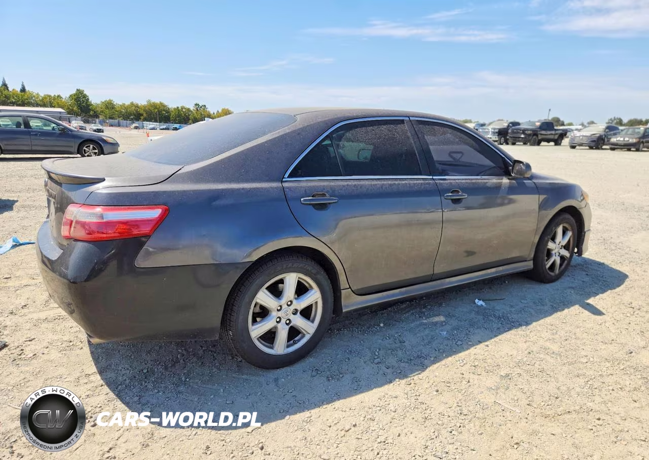 2009 Toyota Camry Se V6 VIN:4T1BK46KX9U075471 - 3