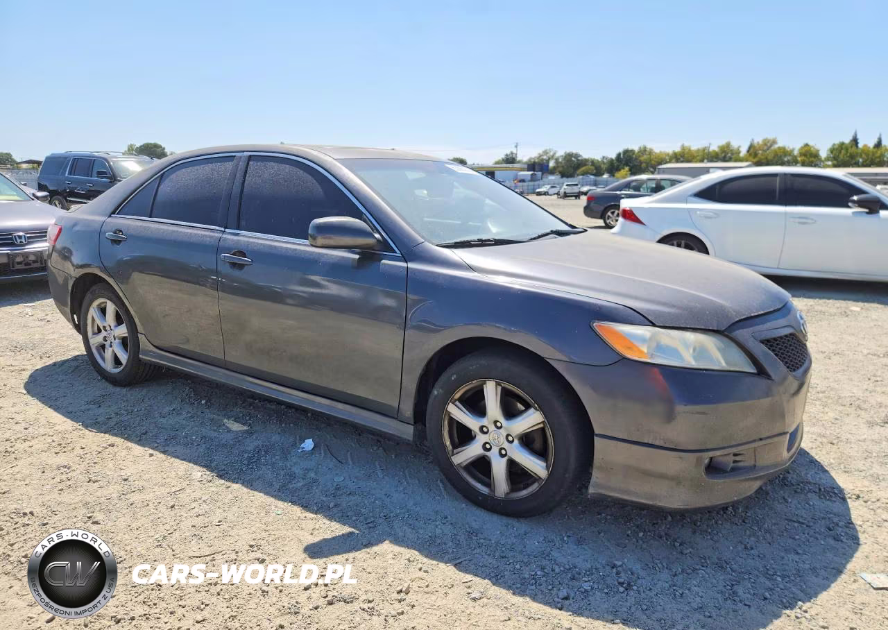 2009 Toyota Camry Se V6 VIN:4T1BK46KX9U075471 - 4