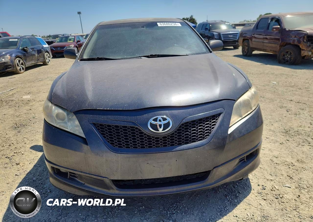 2009 Toyota Camry Se V6 VIN:4T1BK46KX9U075471 - 5
