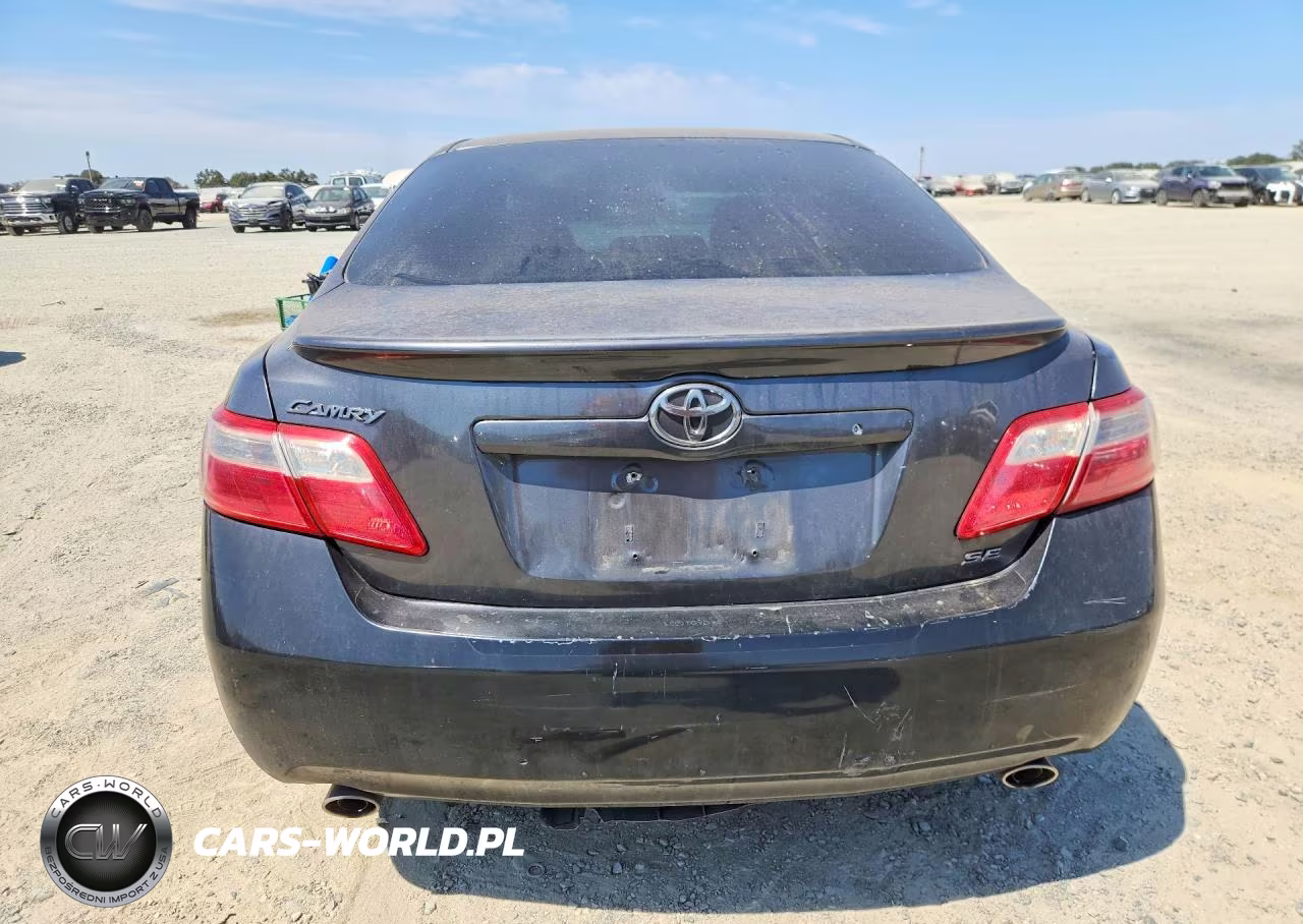 2009 Toyota Camry Se V6 VIN:4T1BK46KX9U075471 - 6