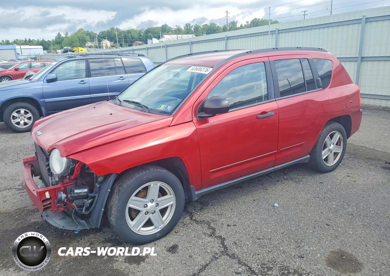 2008 Jeep Compass Sport