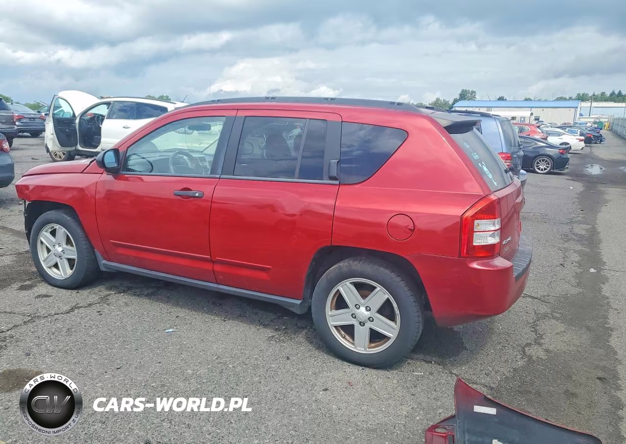 2008 Jeep Compass Sport VIN:1J8FF47W68D775426 - 2