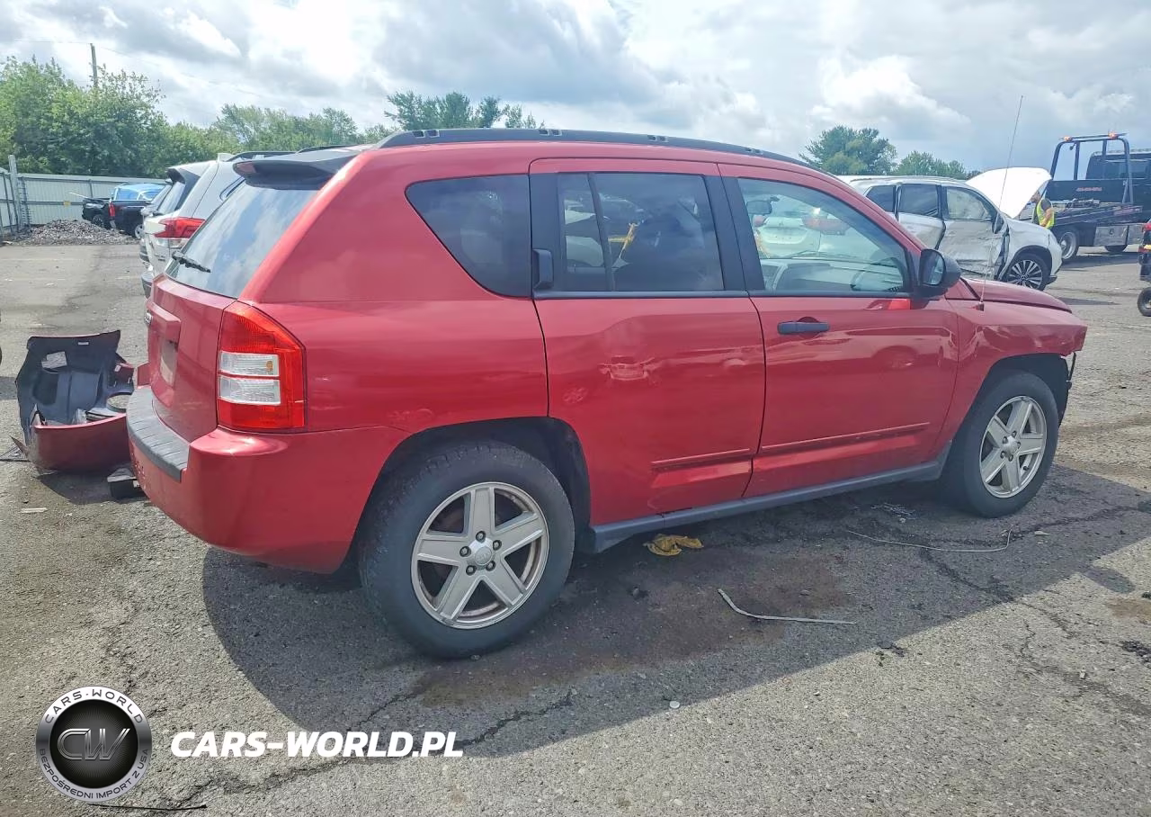 2008 Jeep Compass Sport VIN:1J8FF47W68D775426 - 3