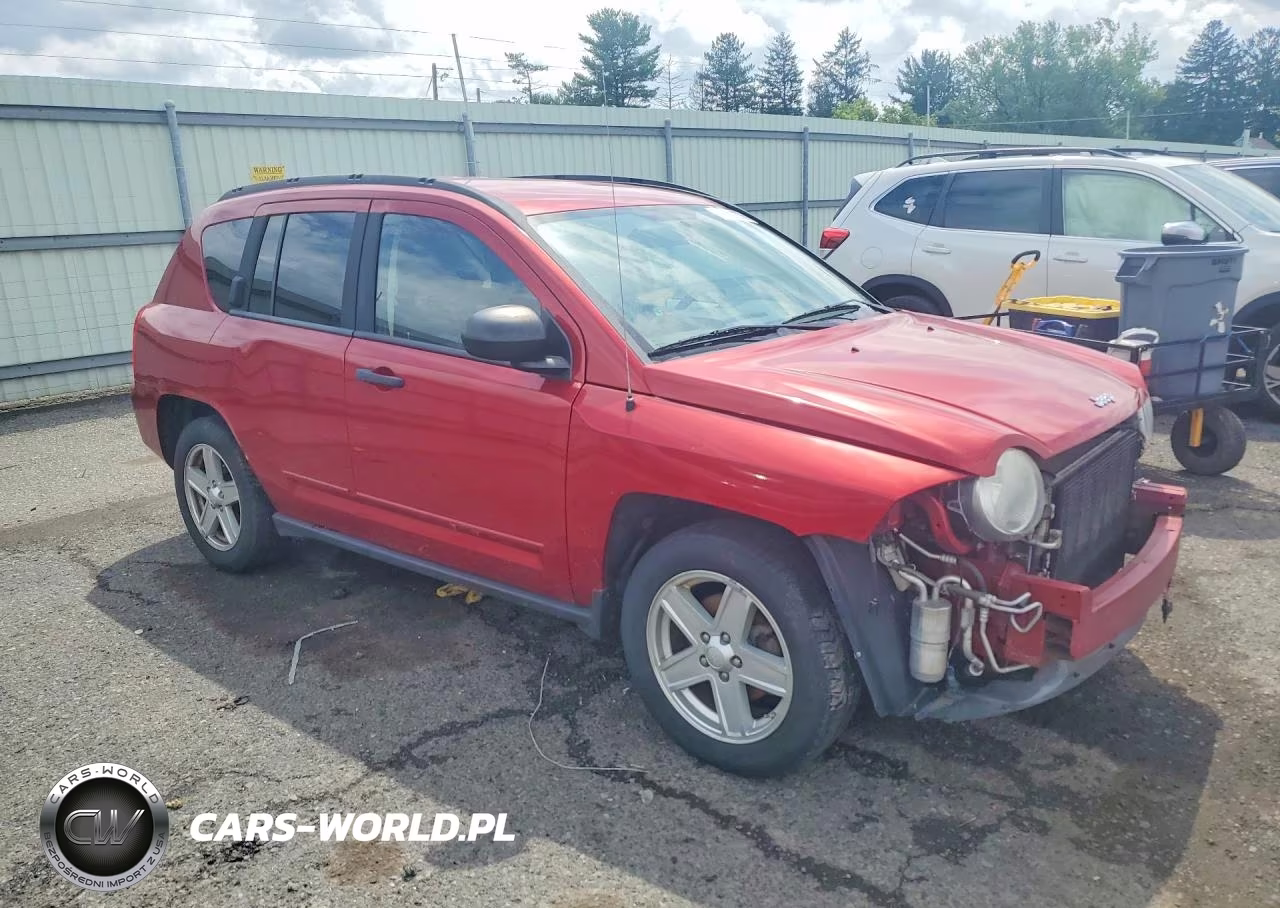 2008 Jeep Compass Sport VIN:1J8FF47W68D775426 - 4