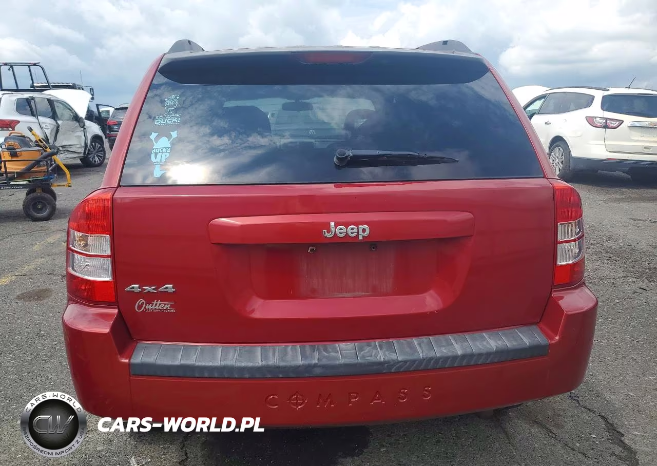 2008 Jeep Compass Sport VIN:1J8FF47W68D775426 - 6
