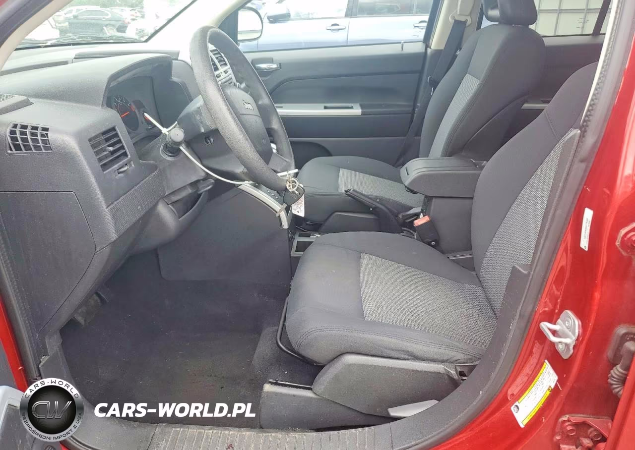 2008 Jeep Compass Sport VIN:1J8FF47W68D775426 - 7