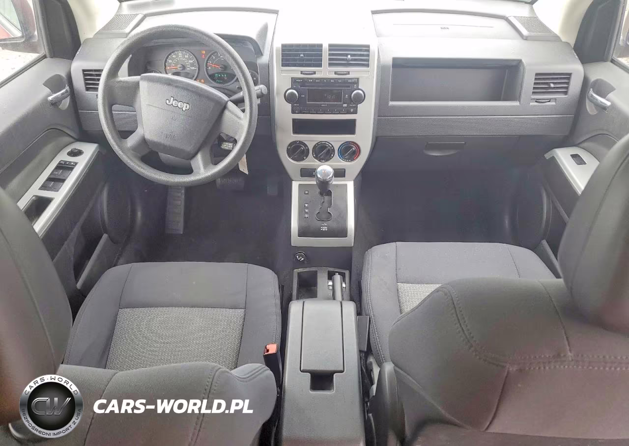 2008 Jeep Compass Sport VIN:1J8FF47W68D775426 - 8