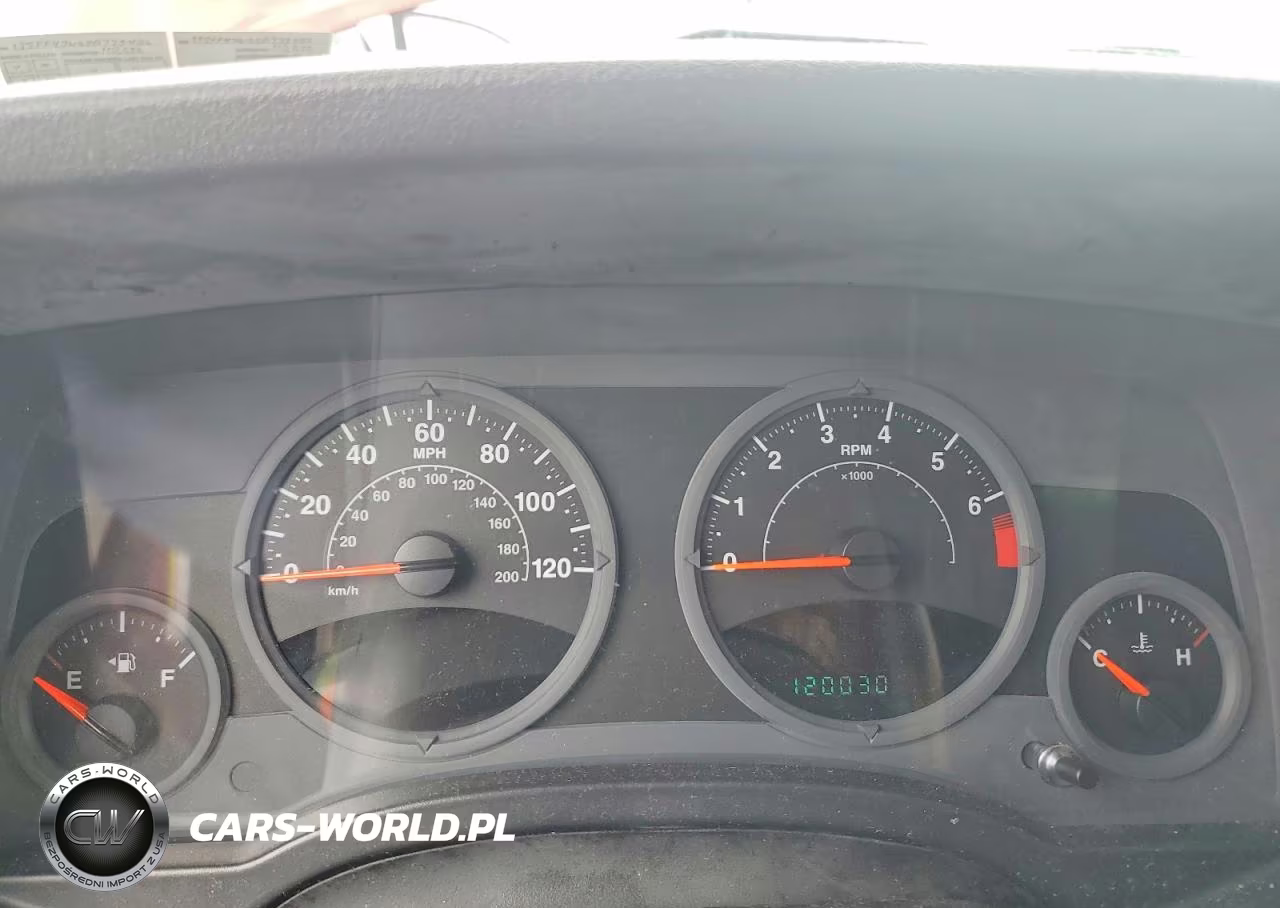 2008 Jeep Compass Sport VIN:1J8FF47W68D775426 - 9