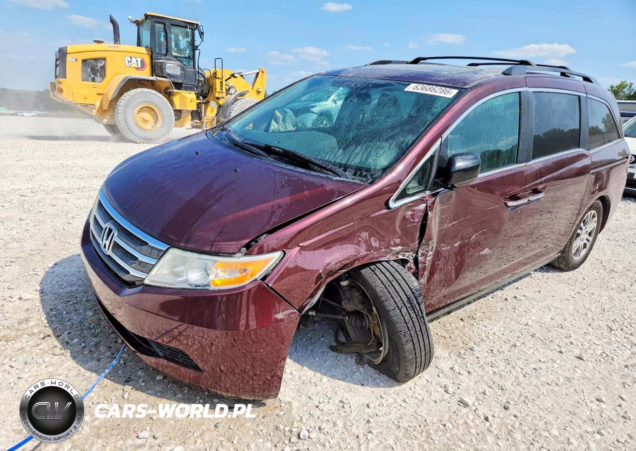 2013 Honda Odyssey Exl – zdjęcie 1 z 13