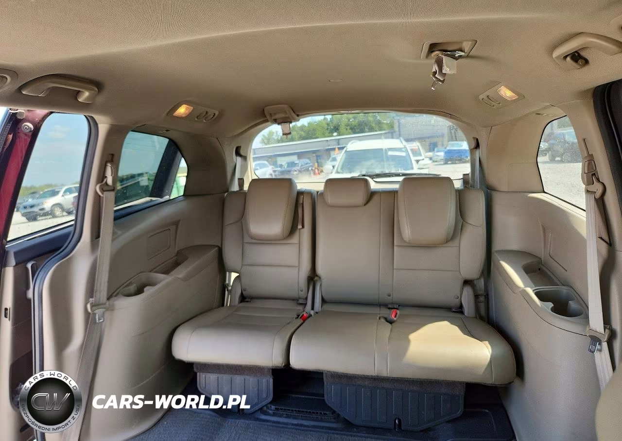 2013 Honda Odyssey Exl VIN:5FNRL5H62DB079523 - 10