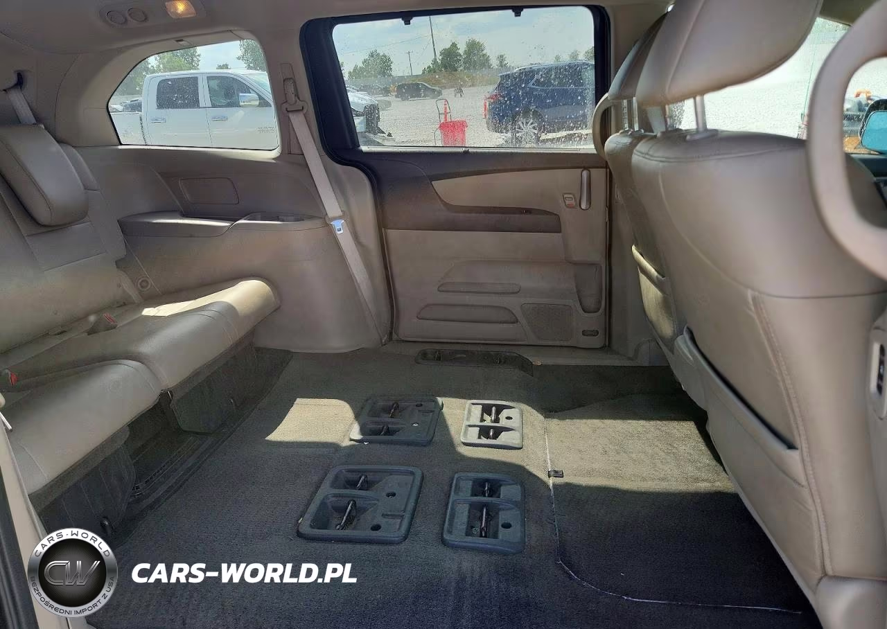 2013 Honda Odyssey Exl VIN:5FNRL5H62DB079523 - 11