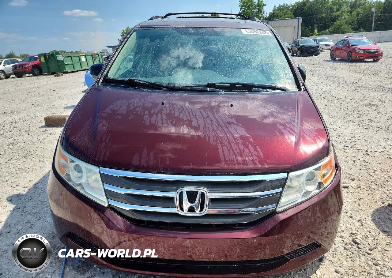 2013 Honda Odyssey Exl VIN:5FNRL5H62DB079523 - 5