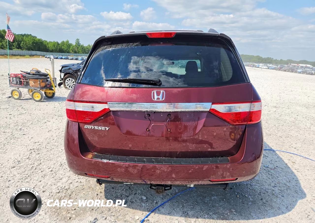 2013 Honda Odyssey Exl VIN:5FNRL5H62DB079523 - 6
