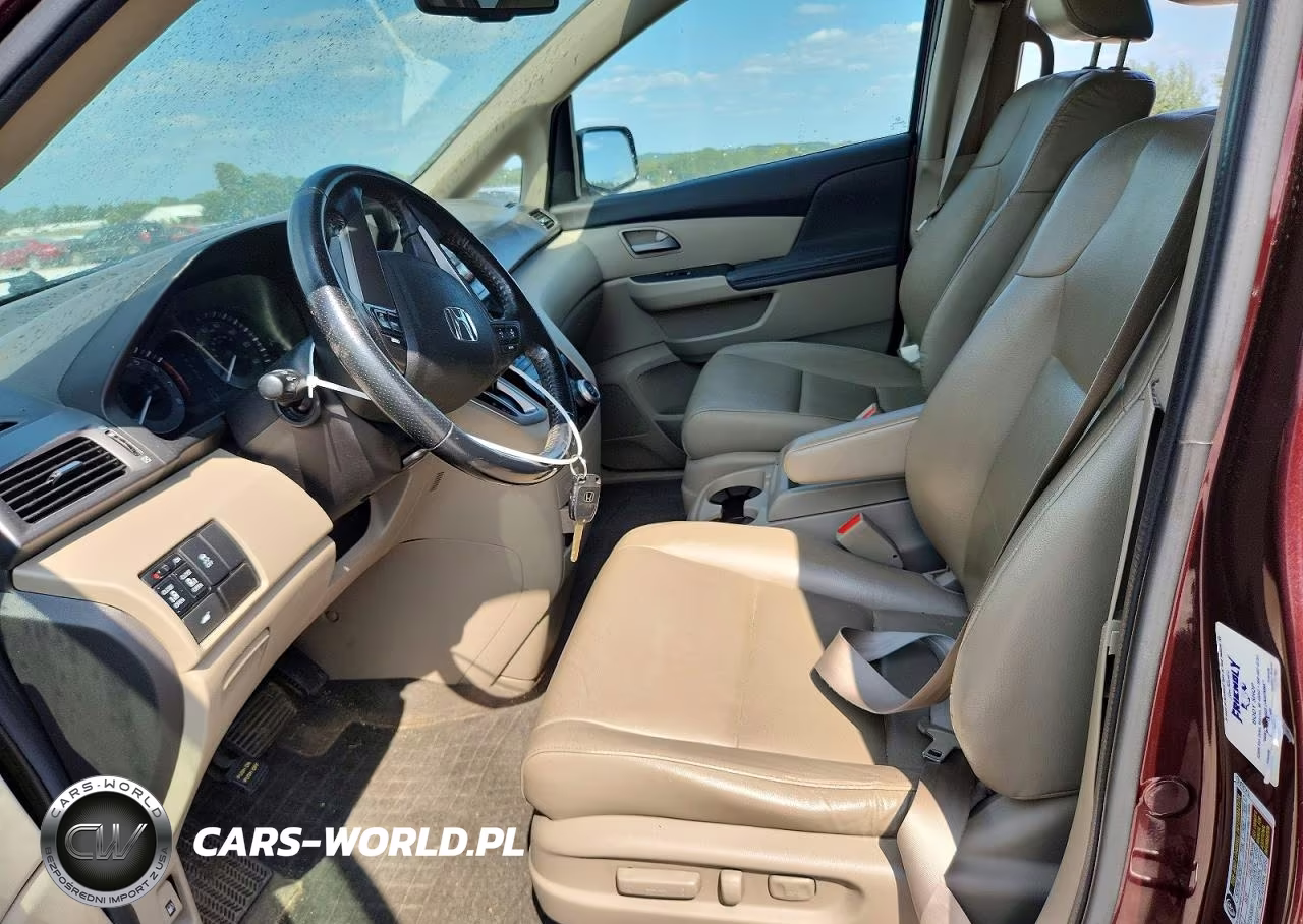 2013 Honda Odyssey Exl VIN:5FNRL5H62DB079523 - 7