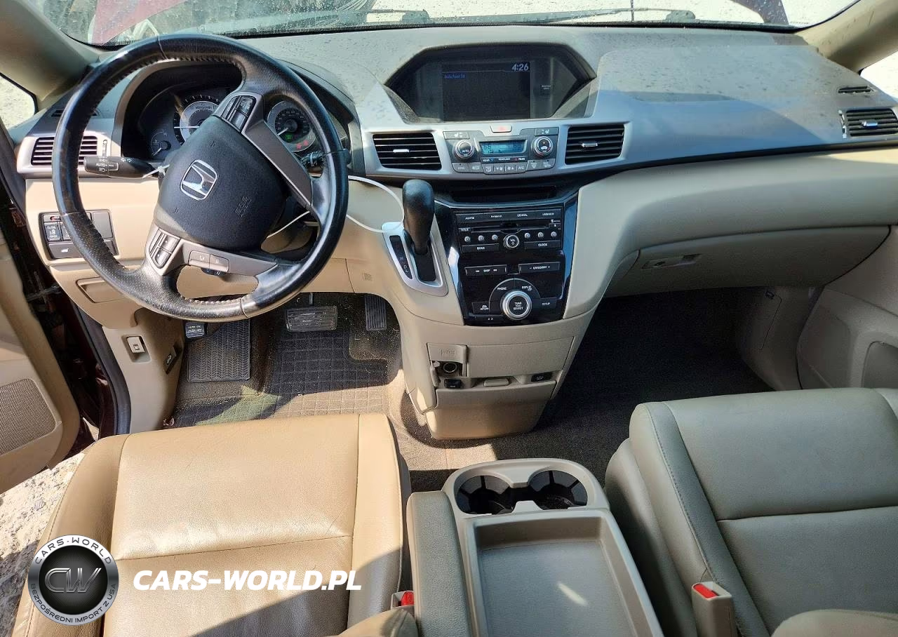2013 Honda Odyssey Exl VIN:5FNRL5H62DB079523 - 8