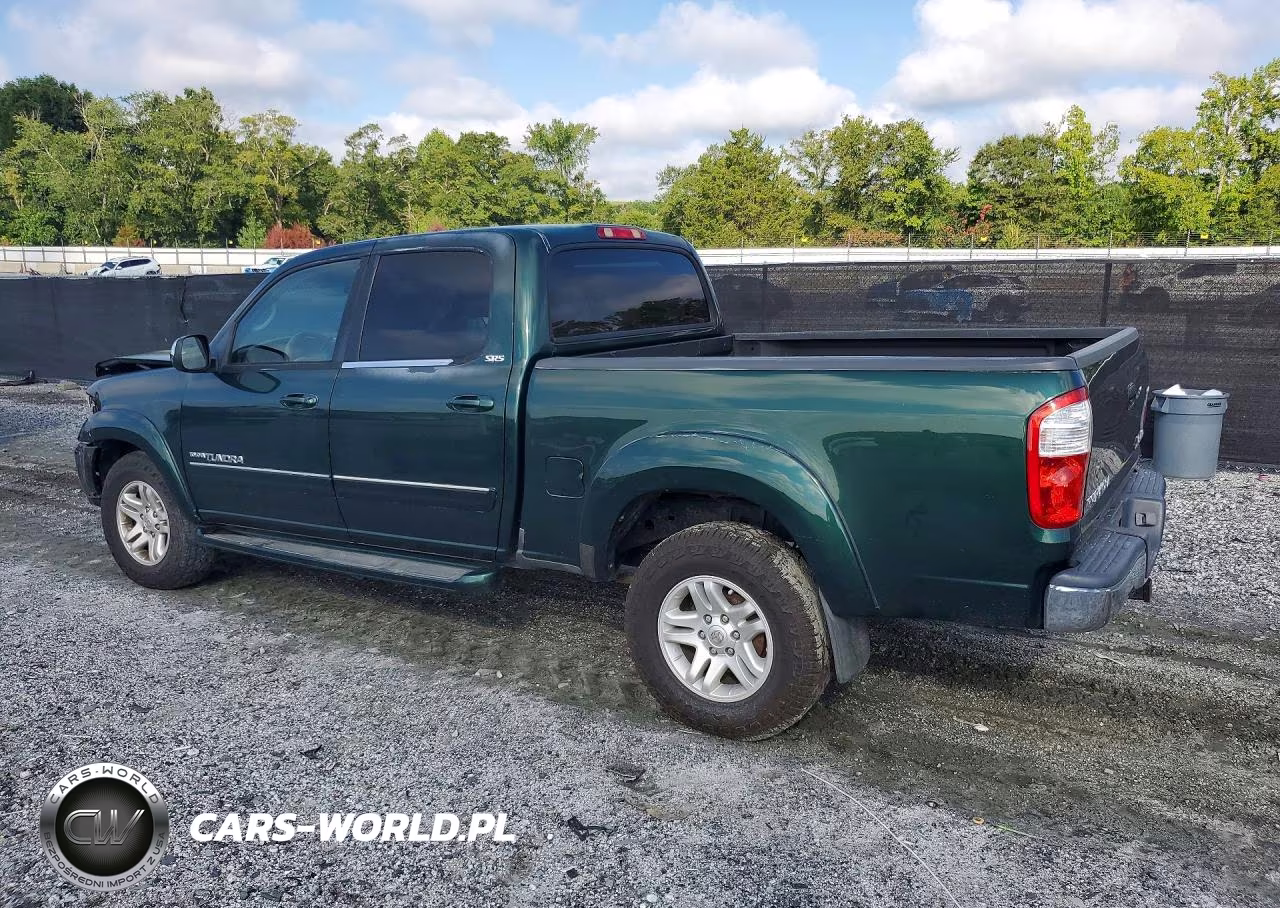 2004 Toyota Tundra Sr5 VIN:5TBDT44184S445245 - 2