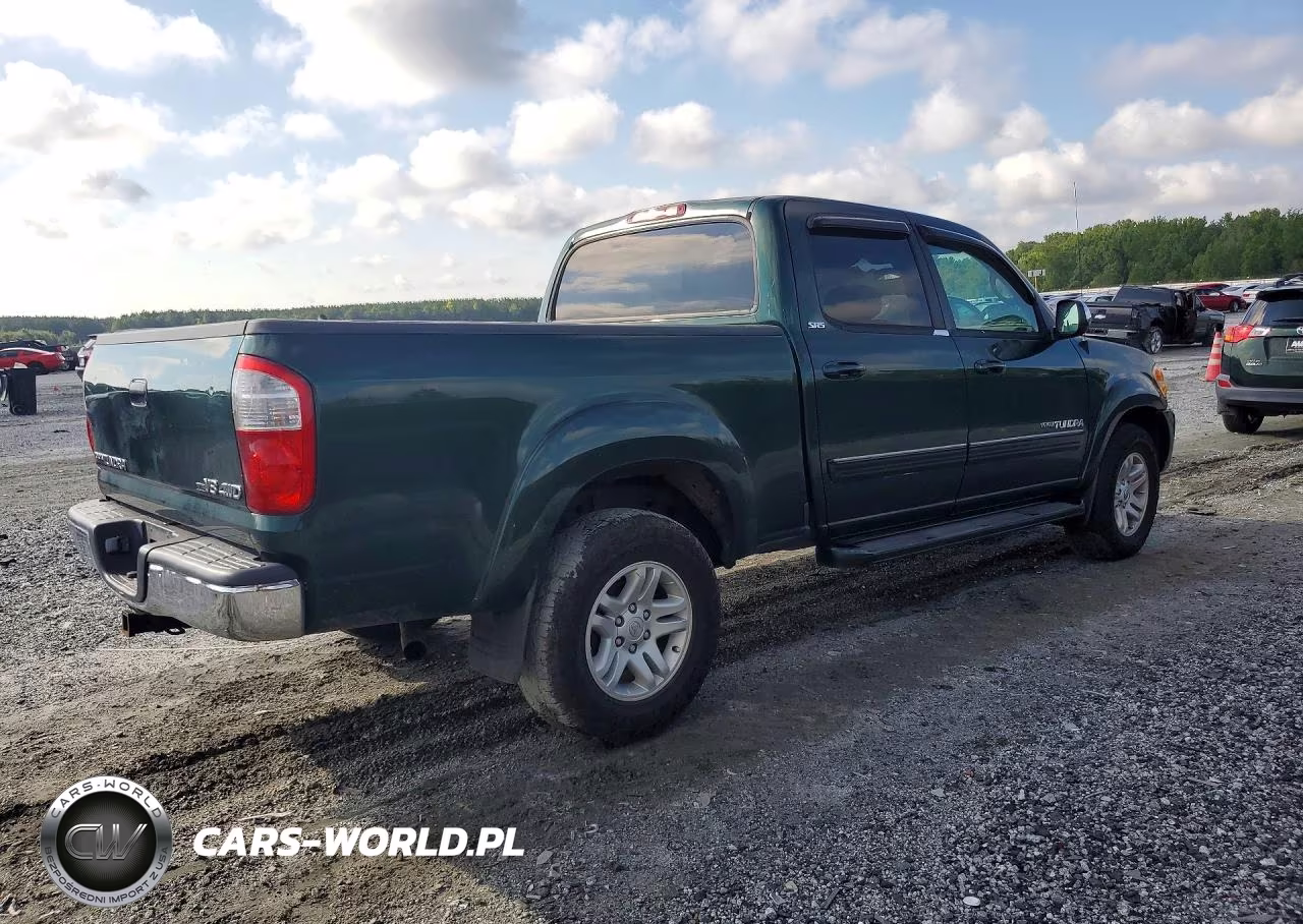 2004 Toyota Tundra Sr5 VIN:5TBDT44184S445245 - 3