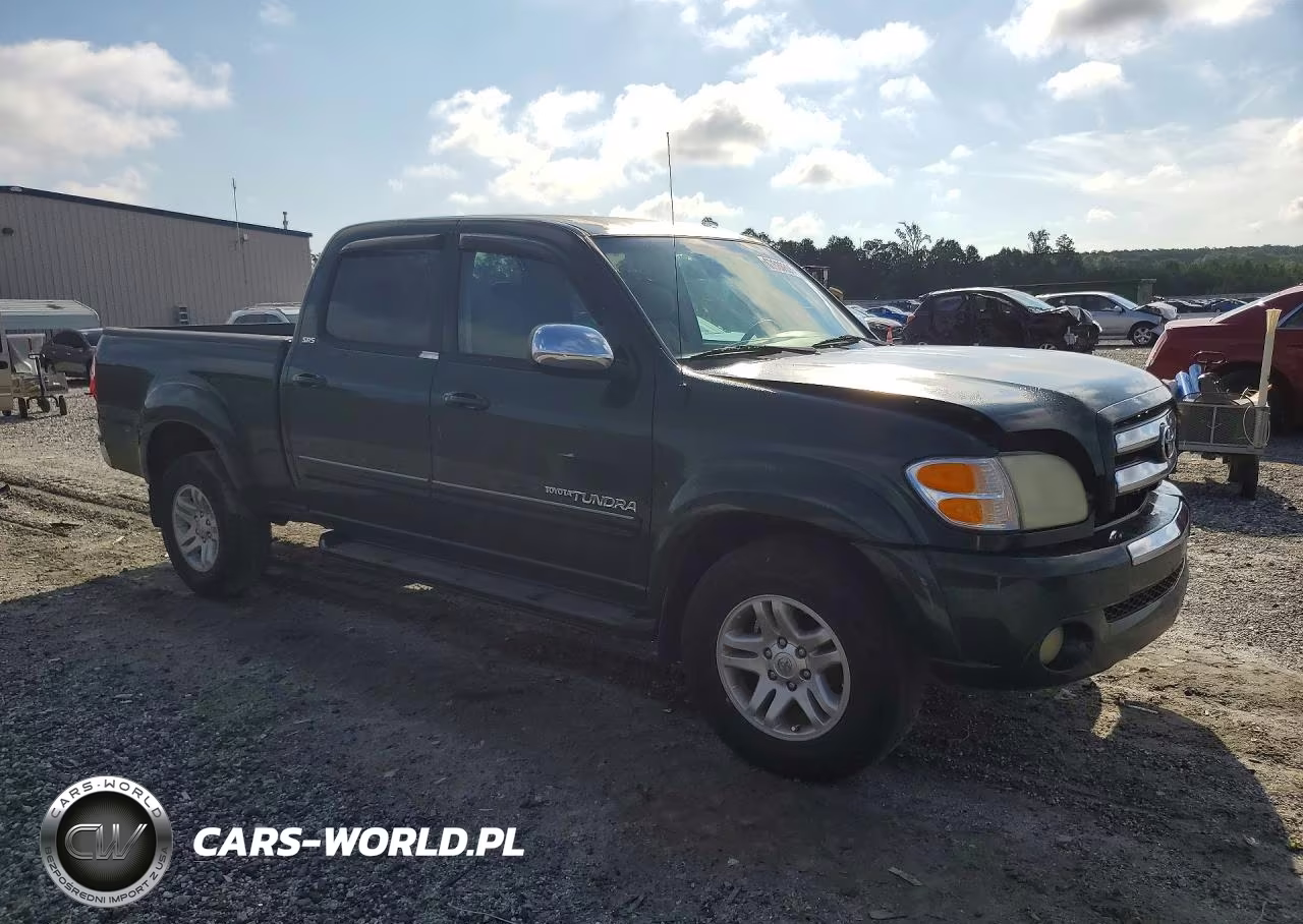 2004 Toyota Tundra Sr5 VIN:5TBDT44184S445245 - 4