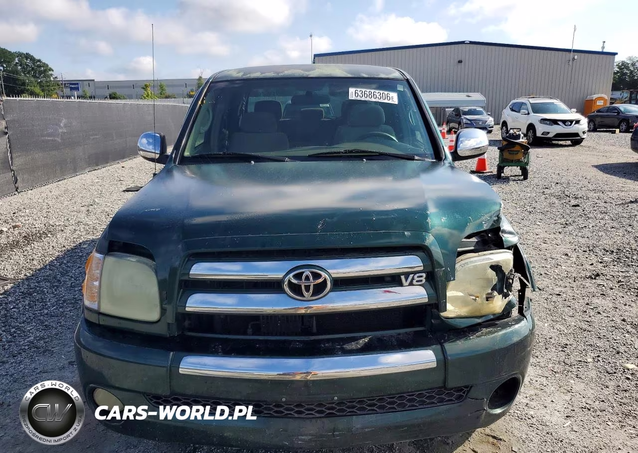 2004 Toyota Tundra Sr5 VIN:5TBDT44184S445245 - 5
