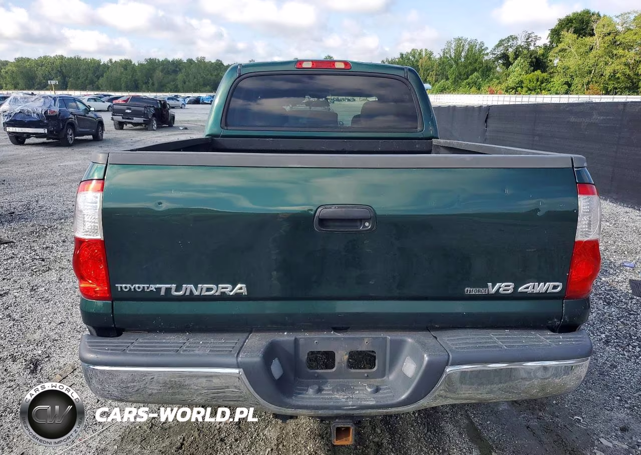 2004 Toyota Tundra Sr5 VIN:5TBDT44184S445245 - 6