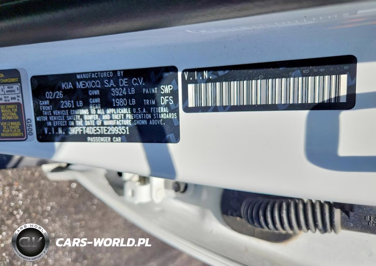 2026 Kia K4 Lxs VIN:3KPFT4DE5TE299351 - 13