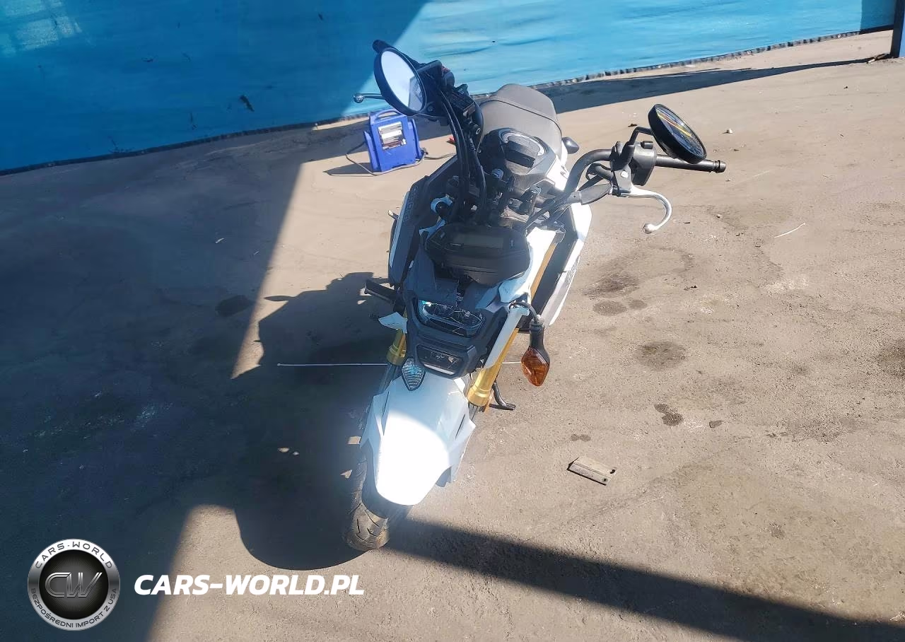 2018 Honda Grom VIN:MLHJC7517J5003386 - 2
