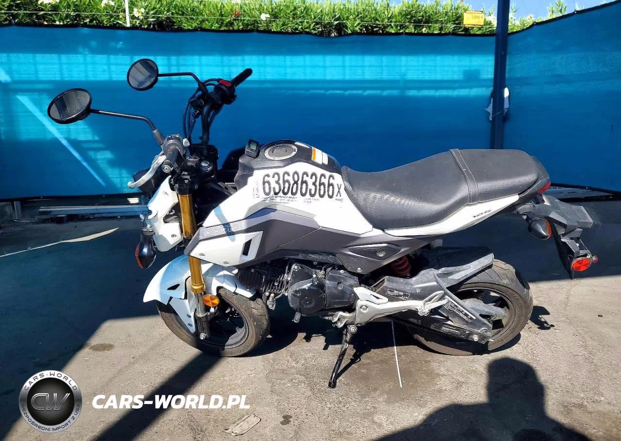 2018 Honda Grom VIN:MLHJC7517J5003386 - 3