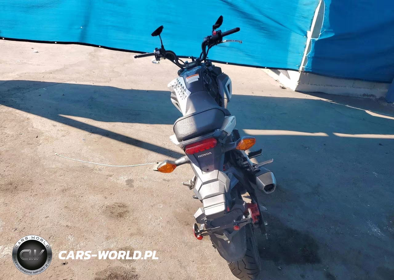 2018 Honda Grom VIN:MLHJC7517J5003386 - 4
