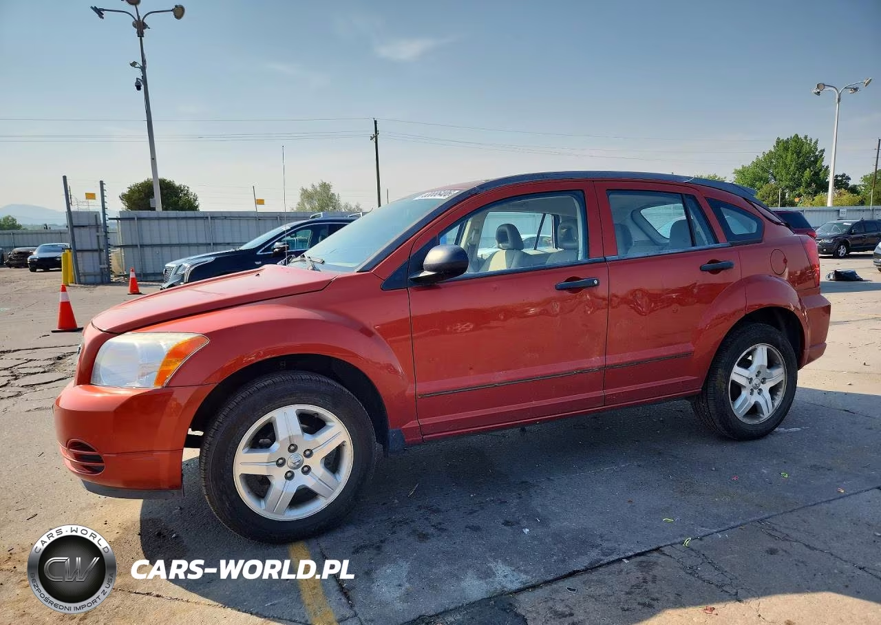 2007 Dodge Caliber Sxt