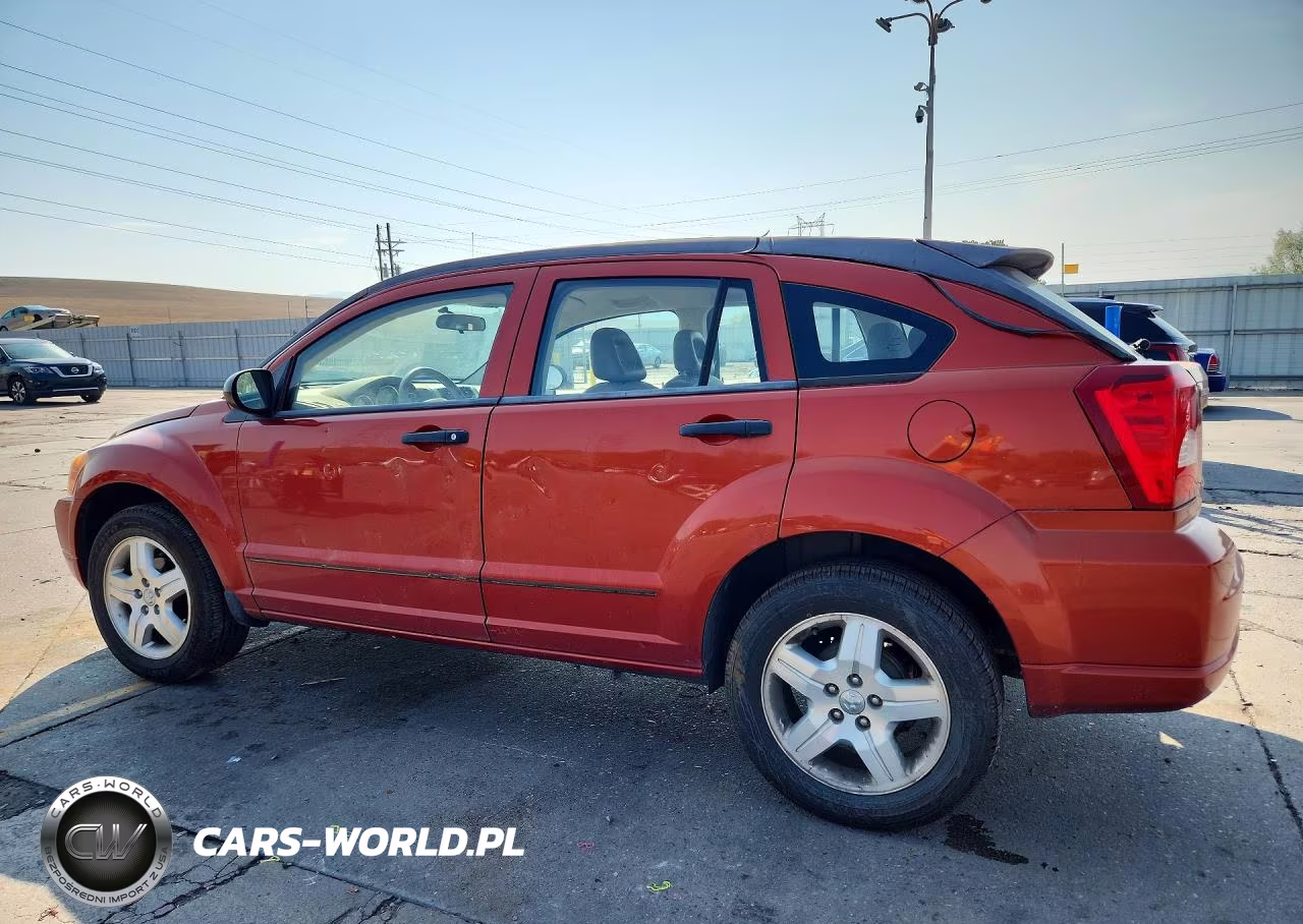 2007 Dodge Caliber Sxt VIN:1B3HB48C37D547464 - 2