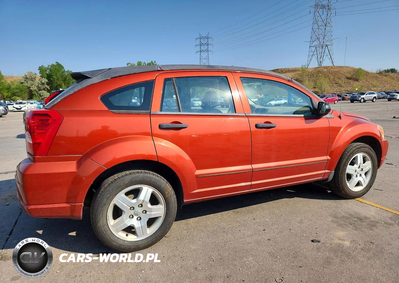 2007 Dodge Caliber Sxt VIN:1B3HB48C37D547464 - 3