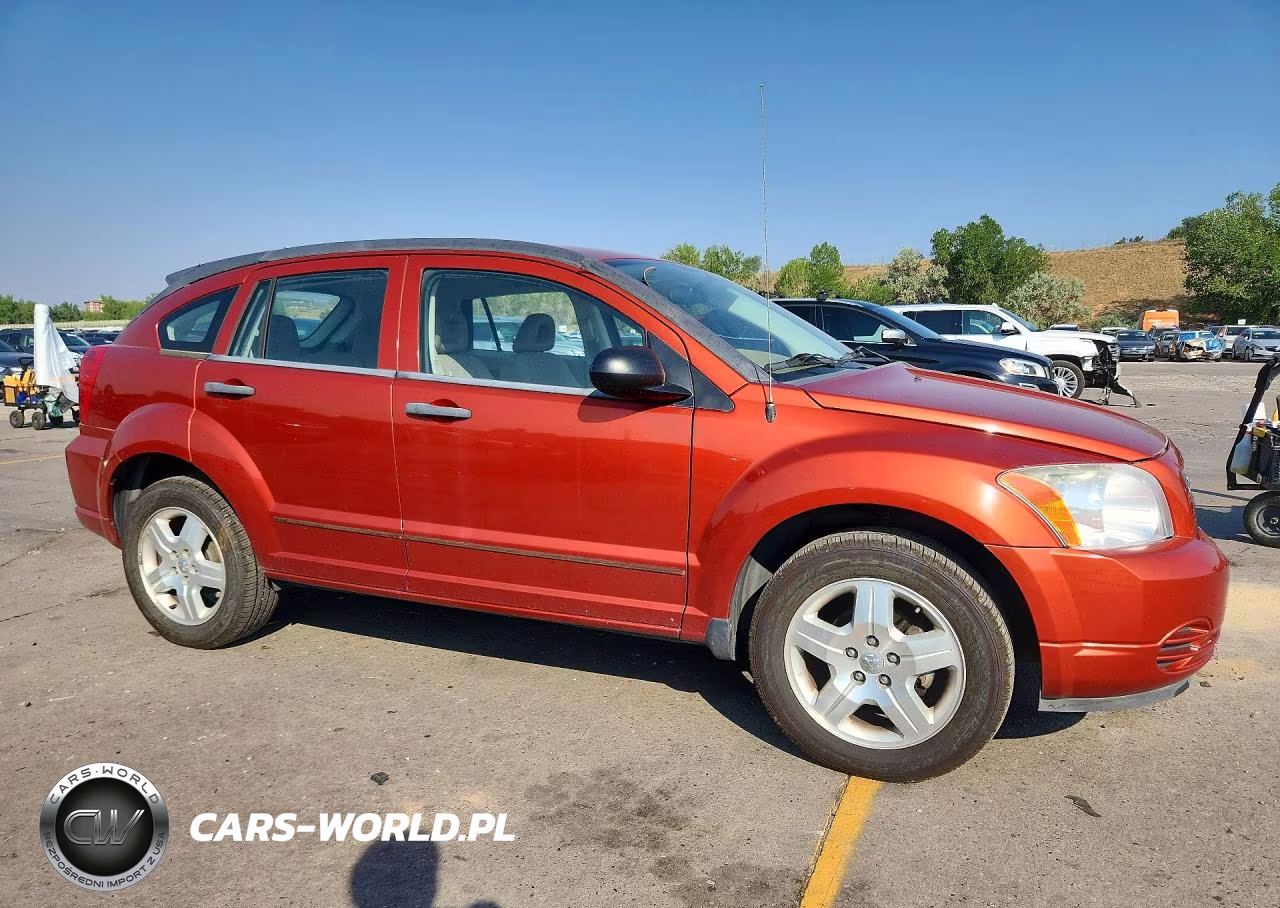 2007 Dodge Caliber Sxt VIN:1B3HB48C37D547464 - 4