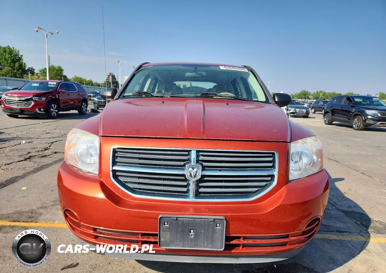 2007 Dodge Caliber Sxt VIN:1B3HB48C37D547464 - 5