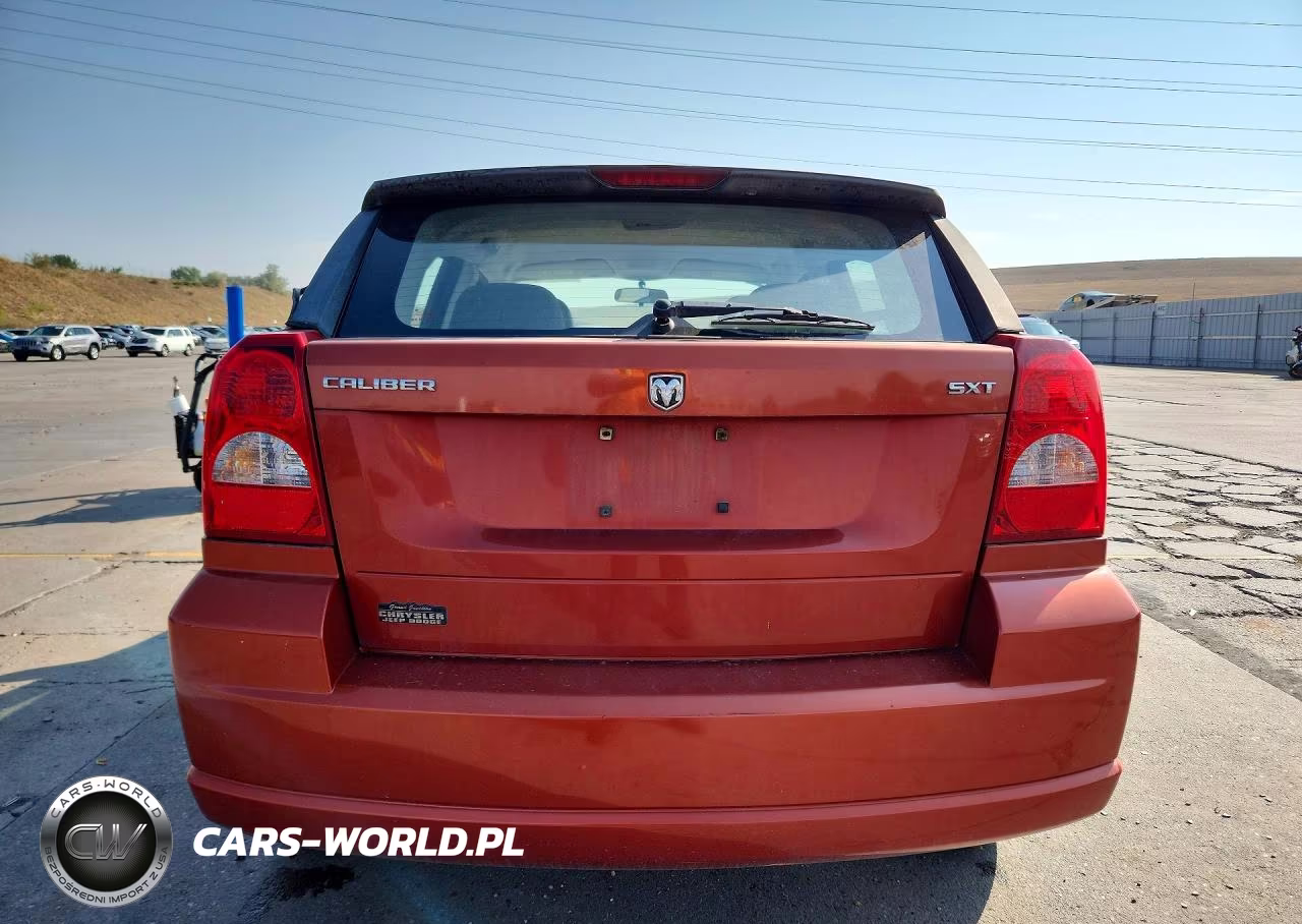 2007 Dodge Caliber Sxt VIN:1B3HB48C37D547464 - 6