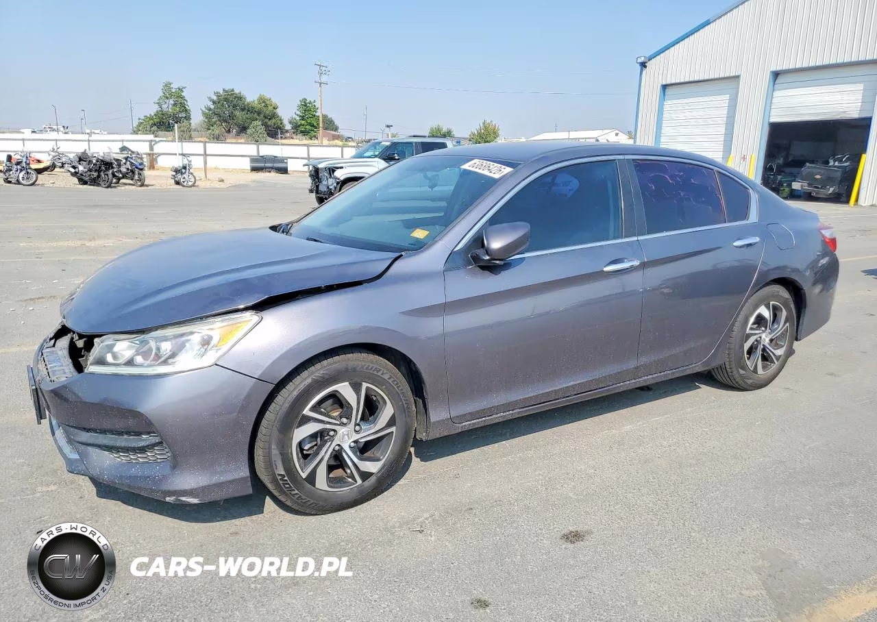 2016 Honda Accord Lx – zdjęcie 1 z 12