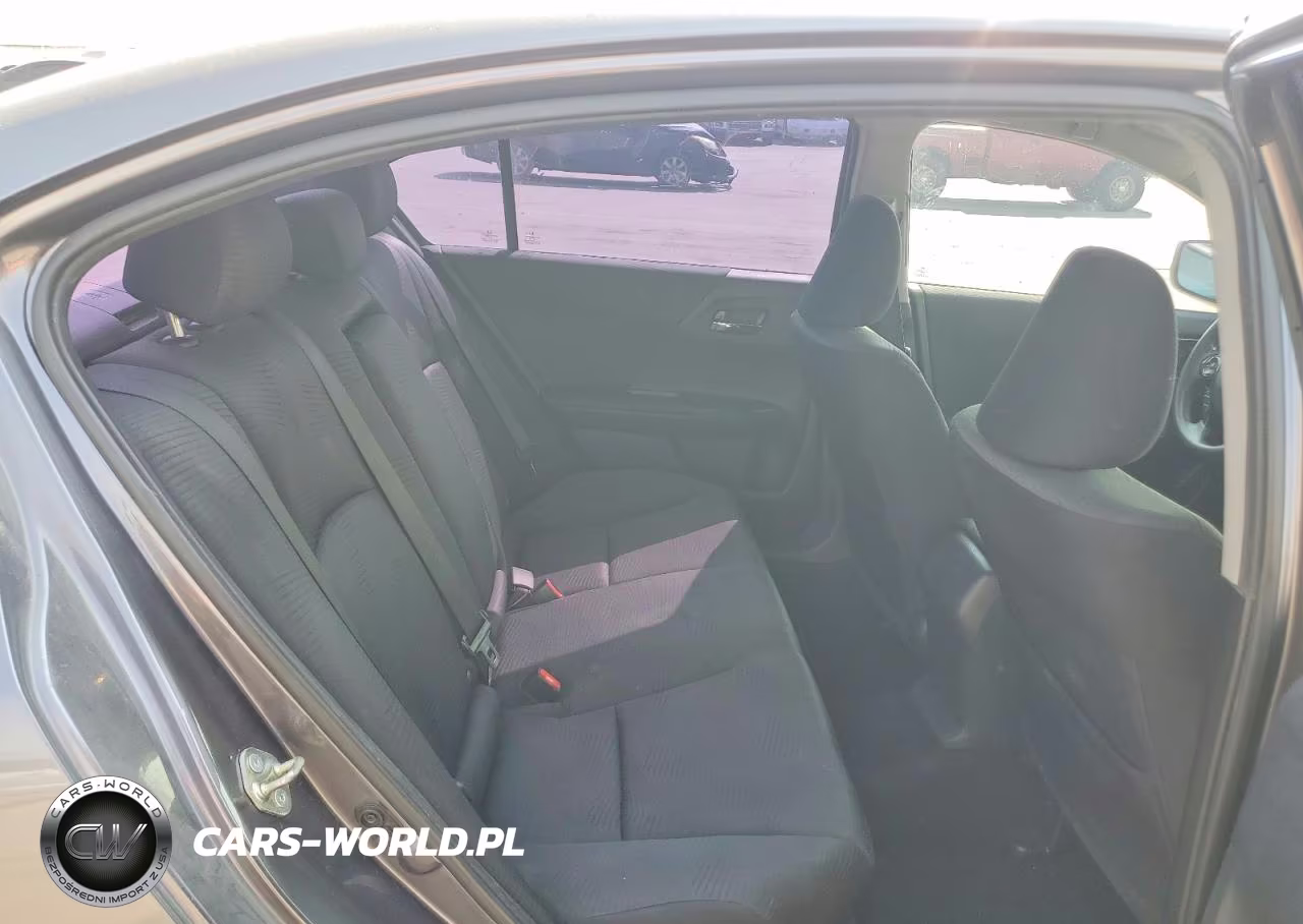2016 Honda Accord Lx VIN:1HGCR2F35GA109141 - 10