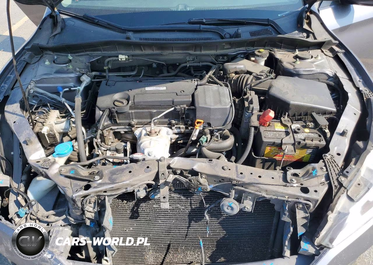 2016 Honda Accord Lx VIN:1HGCR2F35GA109141 - 11