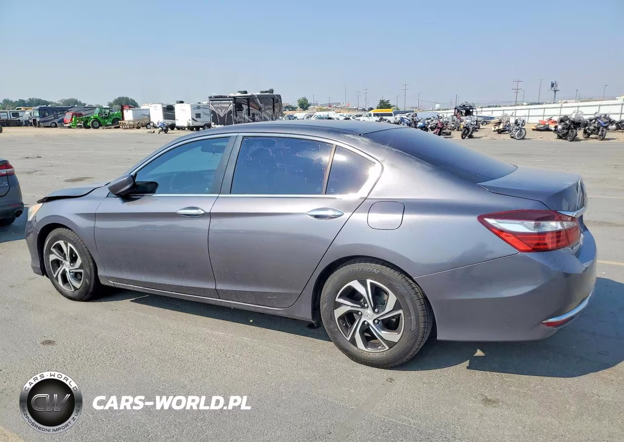 2016 Honda Accord Lx VIN:1HGCR2F35GA109141 - 2