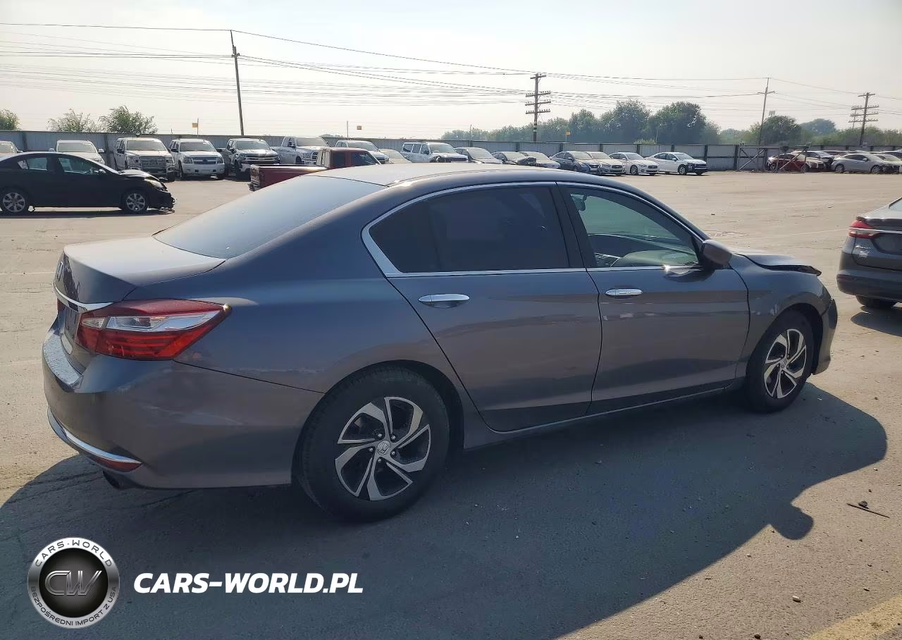 2016 Honda Accord Lx VIN:1HGCR2F35GA109141 - 3