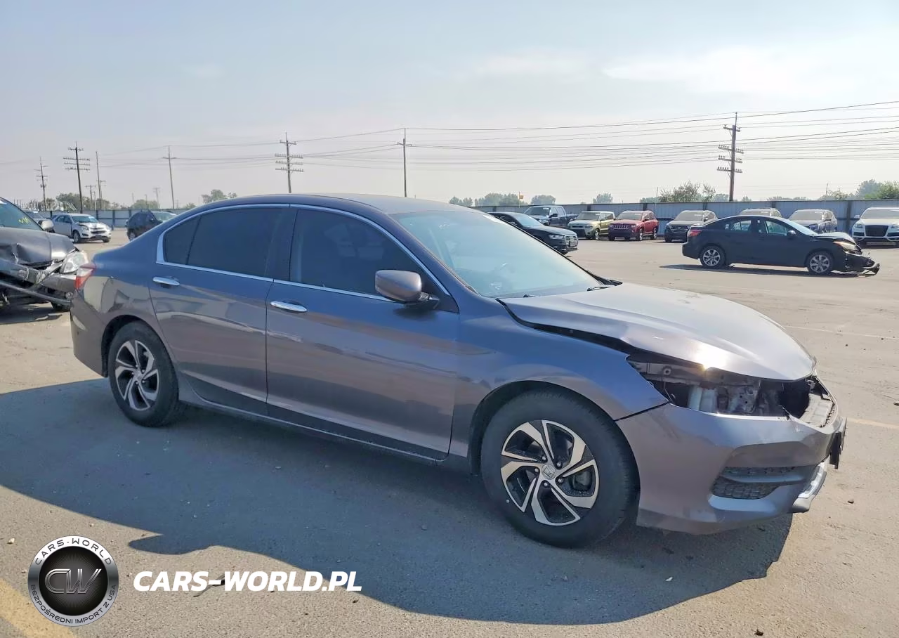 2016 Honda Accord Lx VIN:1HGCR2F35GA109141 - 4