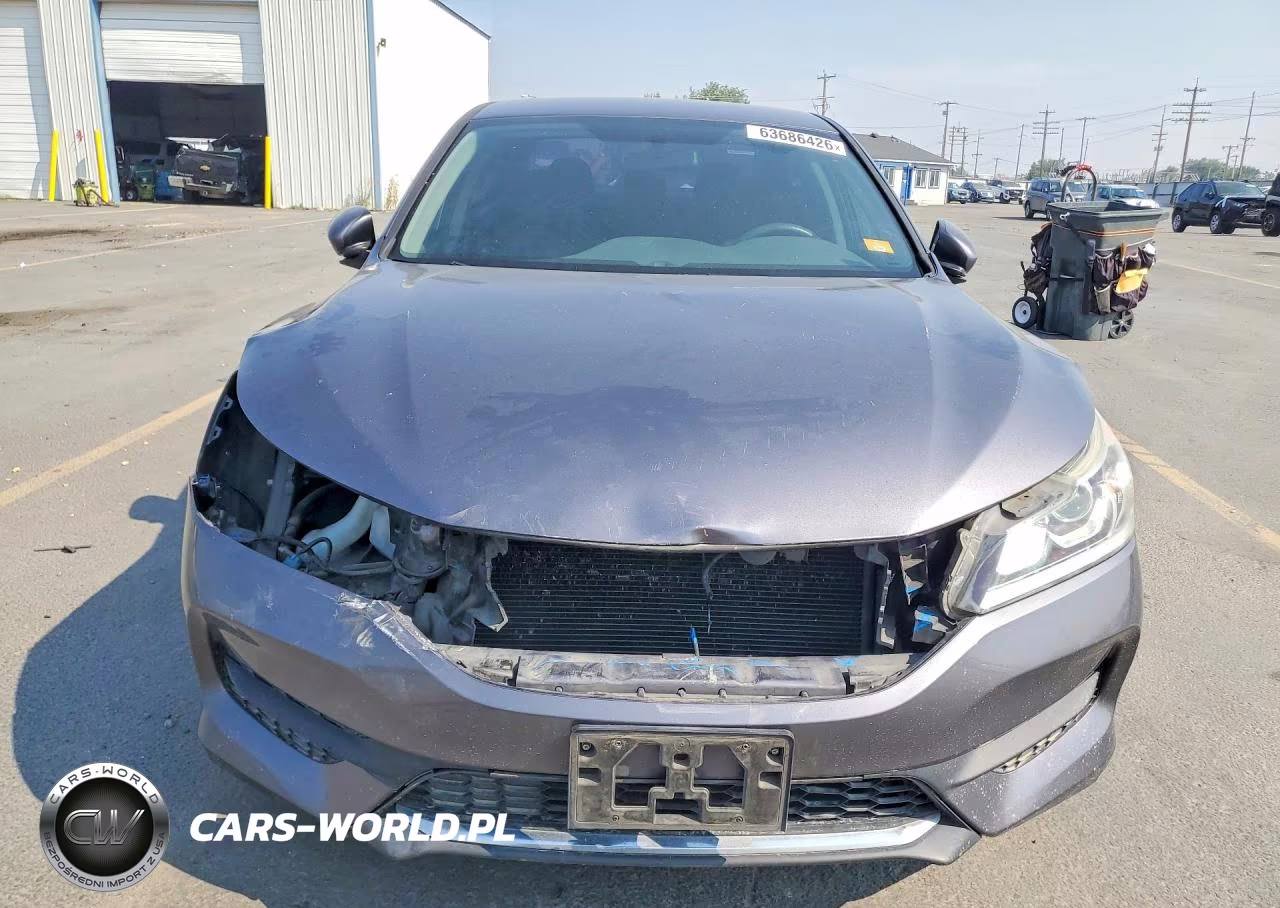 2016 Honda Accord Lx VIN:1HGCR2F35GA109141 - 5