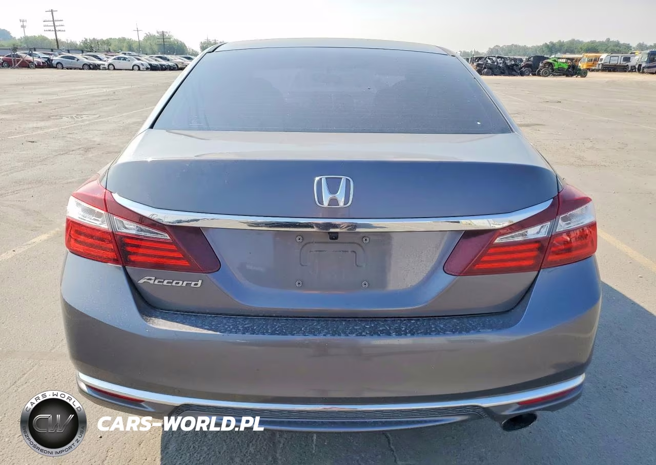 2016 Honda Accord Lx VIN:1HGCR2F35GA109141 - 6